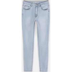 Niebieskie jeansy Gate z jeansu w stylu casual