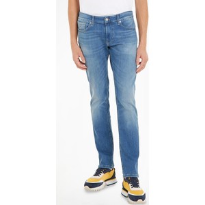 Niebieskie jeansy Tommy Jeans w stylu klasycznym