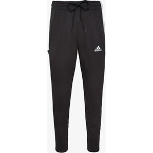 Czarne spodnie sportowe Adidas Sportswear w sportowym stylu