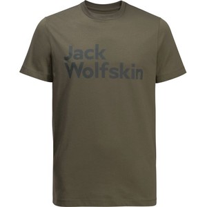 Zielony t-shirt Jack Wolfskin