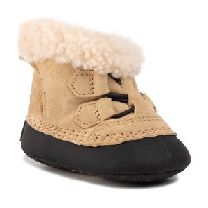 Buty dziecięce zimowe Sorel sznurowane dla chłopców