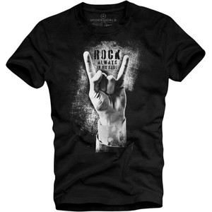 T-shirt Underworld w rockowym stylu