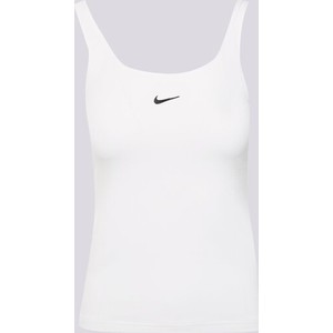 Top Nike w sportowym stylu z okrągłym dekoltem