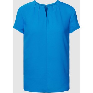 Niebieska bluzka Calvin Klein w stylu casual