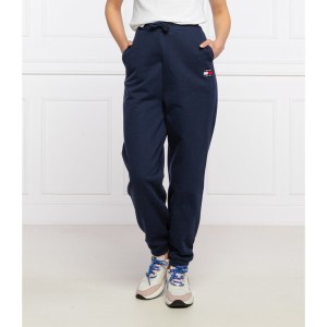 Granatowe spodnie sportowe Tommy Jeans