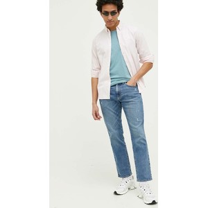 Niebieskie jeansy Abercrombie & Fitch w stylu casual
