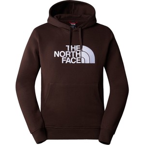 Brązowa bluza The North Face z dzianiny