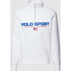Bluza Polo Sport z bawełny