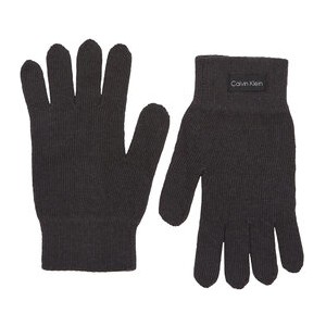 Czarne rękawiczki Calvin Klein