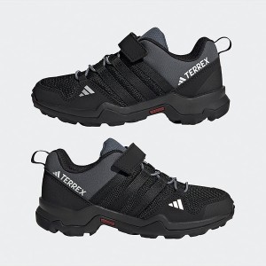 Czarne buty trekkingowe dziecięce Adidas