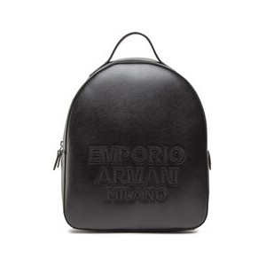 Czarny plecak Emporio Armani