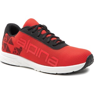 Czerwone buty sportowe Alpina