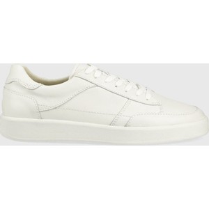 Vagabond sneakersy skórzane TEO kolor biały