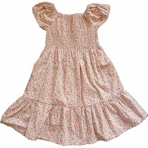 Różowa sukienka dziewczęca Deux Ans De Vacances z bawełny