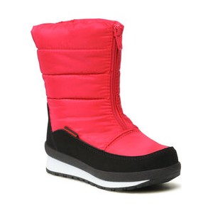 Czerwone buty dziecięce zimowe CMP dla dziewczynek