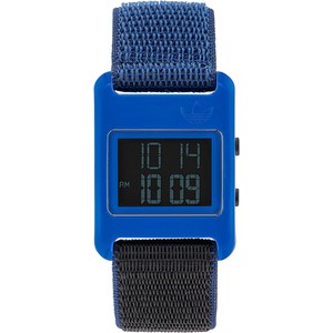 Zegarek adidas Originals - Retro Pop Digital Watch AOST23066 Blue