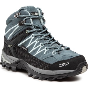 Buty trekkingowe CMP sznurowane z płaską podeszwą