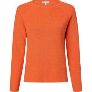 Pomarańczowy sweter Marie Lund