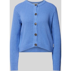 Niebieski sweter ARMEDANGELS w stylu casual z bawełny