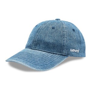 Niebieska czapka Levis
