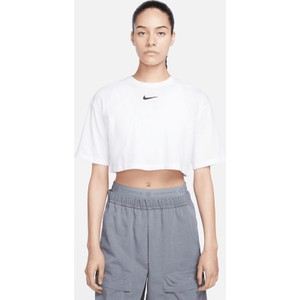T-shirt Nike w sportowym stylu z okrągłym dekoltem