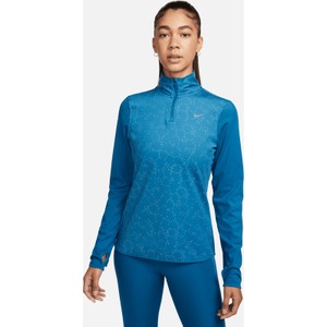 Niebieska bluzka Nike