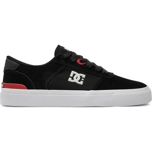 DC Shoes Sneakersy DC Teknic S ADYS300739 Black/White BKW