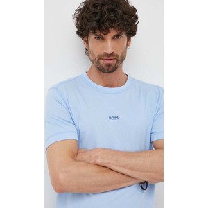 T-shirt Hugo Boss z bawełny w stylu casual