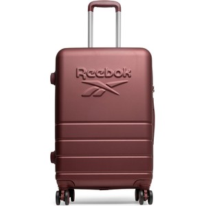Czerwona walizka Reebok