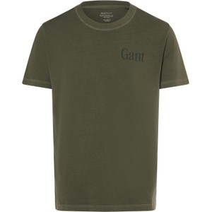 T-shirt Gant z bawełny w stylu vintage
