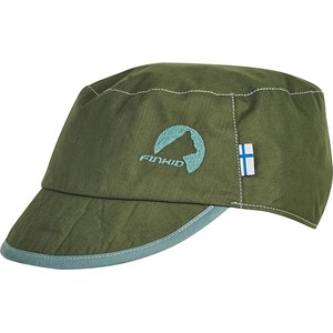 Zielona czapka Finkid