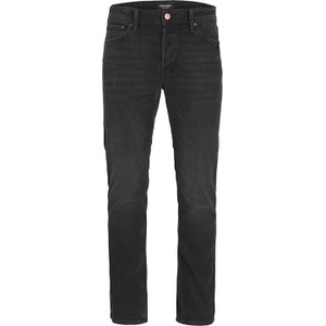 Czarne jeansy Jack & Jones w stylu klasycznym