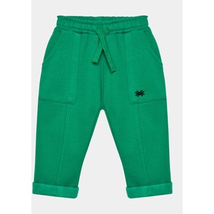 Zielone spodnie dziecięce United Colors Of Benetton dla chłopców