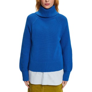 Niebieski sweter Esprit