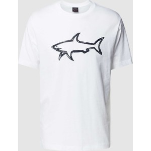 T-shirt Paul & Shark z nadrukiem