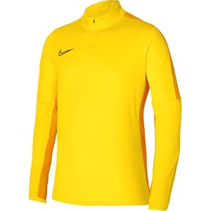 Żółta koszulka z długim rękawem Nike z długim rękawem