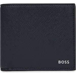Granatowy portfel męski Hugo Boss