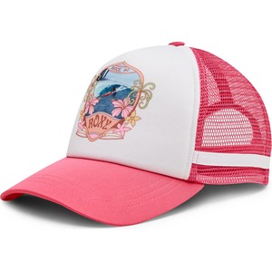 Różowa czapka Roxy