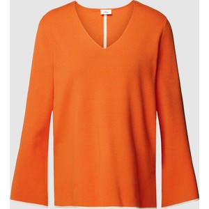 Pomarańczowy sweter S.Oliver Black Label