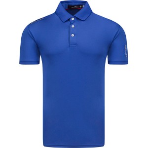 Niebieska koszulka polo Ralph Lauren w stylu casual