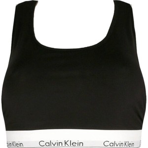 Biustonosz Calvin Klein Underwear z bawełny
