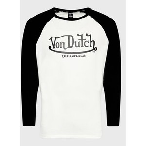Koszulka z długim rękawem Von Dutch w młodzieżowym stylu z długim rękawem