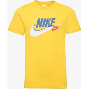 Żółta koszulka dziecięca Nike