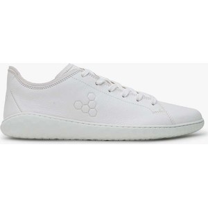 Vivobarefoot sneakersy skórzane GEO COURT III kolor biały 301056