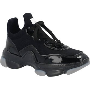Czarne buty sportowe Furla w sportowym stylu na platformie