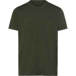 Zielony t-shirt No Excess z nadrukiem