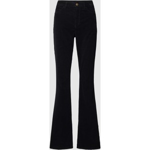 Czarne jeansy MAC z bawełny w street stylu