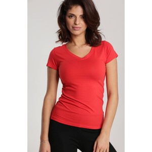 Czerwony t-shirt Renee