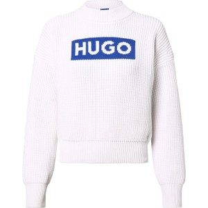 Sweter Hugo Blue w stylu casual z bawełny