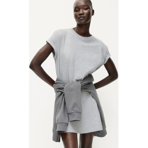 Sukienka H & M mini prosta z krótkim rękawem